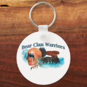 Porte-clés Guerriers du clan d'ours (Recto)