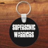 PORTE-CLÉS GUERRIERS SUPERSONNELS - PORTE - CLÉ (Recto)