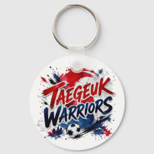 Porte-clés Guerriers Taegeuk - Équipe nationale de Corée du S