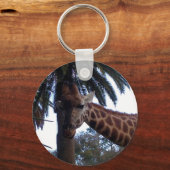 Porte-clés Guichet en girafe, Clavier (Recto)