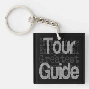 Porte-clés Guide Extraordinaire