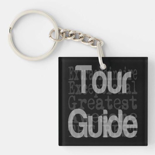 Porte-clés Guide Extraordinaire (Devant)