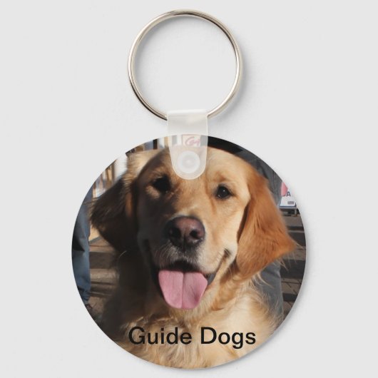 Porte-clés Guide Porte - clé Chiens (Recto)