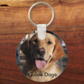 Porte-clés Guide Porte - clé Chiens (Recto)
