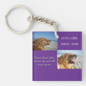 Porte-clés Guided By Love, Beyond Cancer (Devant)