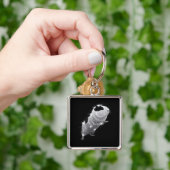 Porte-clés Guinea pig glittering keyring (main)