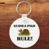 Porte-clés GUINEA PIGS Règle ! (Recto)