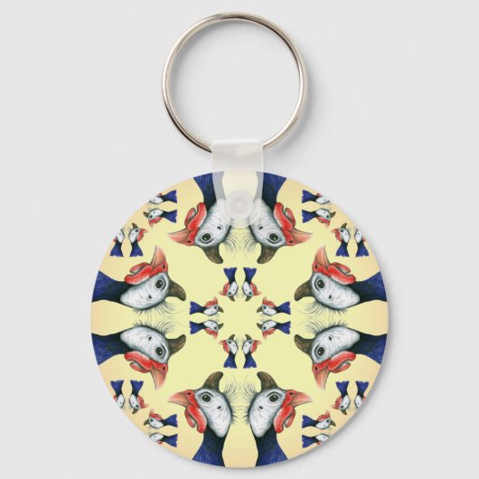 Porte-clés Guineas Partout ! (Recto)