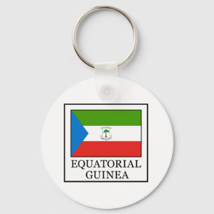 Porte-clés Guinée équatoriale