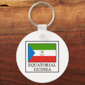 Porte-clés Guinée équatoriale (Recto)