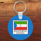 Porte-clés Guinée équatoriale (Recto)