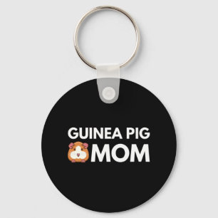 Porte-clés Guinée - Maman au porc