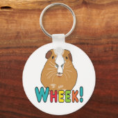 Porte-clés Guinée Pig Wheek (Recto)