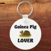 Porte-clés Guinéen Pig Lover (Recto)