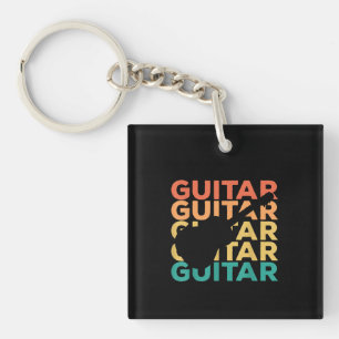 Porte-clés Guitar Acoustic Guitar Guitarists