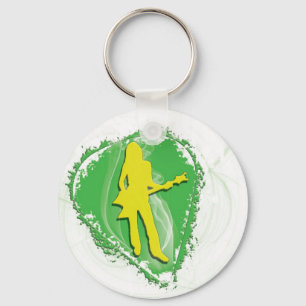 Porte-clés Guitar_Pick