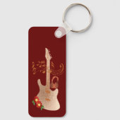 Porte-clés Guitare (Verso)