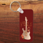 Porte-clés Guitare (Recto)