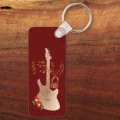 Porte-clés Guitare (Verso)