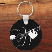 Porte-clés guitare (Recto)