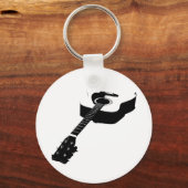 Porte-clés Guitare (Recto)