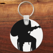 Porte-clés Guitare (Recto)