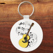 Porte-clés Guitare (Recto)