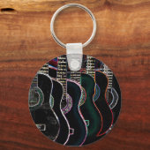 Porte-clés guitare (Recto)