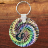 Porte-clés Guitare à Cravate électrique (Recto)