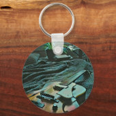 Porte-clés Guitare acoustique (Recto)