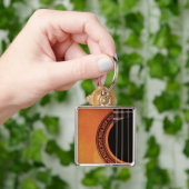 Porte-clés Guitare acoustique (main)