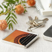 Porte-clés Guitare acoustique (Côté)