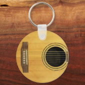 Porte-clés Guitare acoustique (Recto)