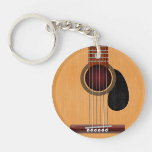 Porte-clés Guitare acoustique