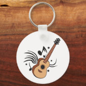 Porte-clés Guitare acoustique (Recto)