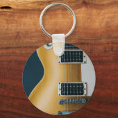 Porte-clés Guitare acoustique géniale (Recto)