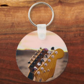 Porte-clés Guitare acoustique géniale (Recto)