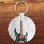 Porte-clés Guitare Adorable (Recto)