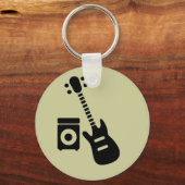 Porte-clés Guitare/amplificateur (Recto)