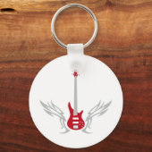 Porte-clés guitare basse (Recto)