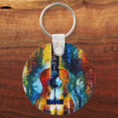 Porte-clés Guitare basse merveilleuse (Recto)