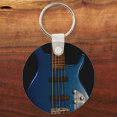 Porte-clés Guitare cool (Recto)
