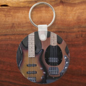 Porte-clés Guitare cool (Recto)