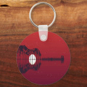 Porte-clés Guitare Cove (Recto)