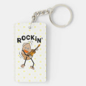 Porte-clés Guitare de Rockin (Dos)