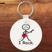 Porte-clés Guitare électrique (Recto)