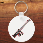 Porte-clés Guitare F (Recto)