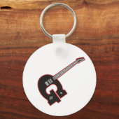 Porte-clés Guitare G (Recto)