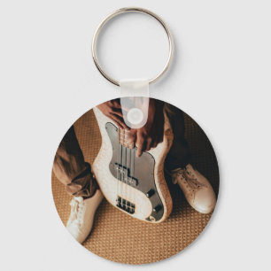 Porte-clés Guitare géniale