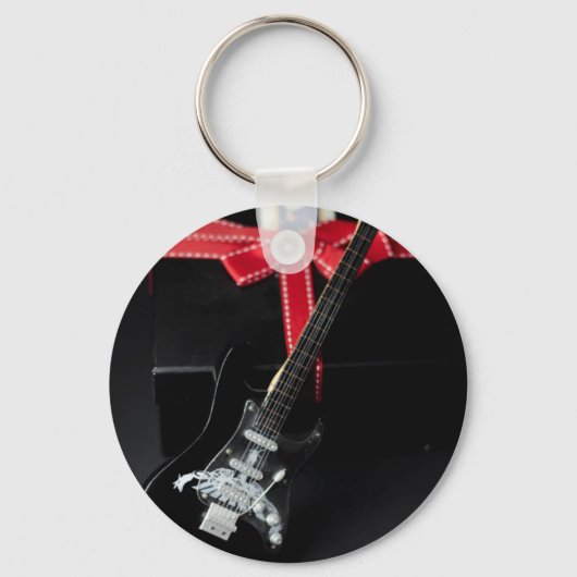 Porte-clés Guitare géniale (Recto)